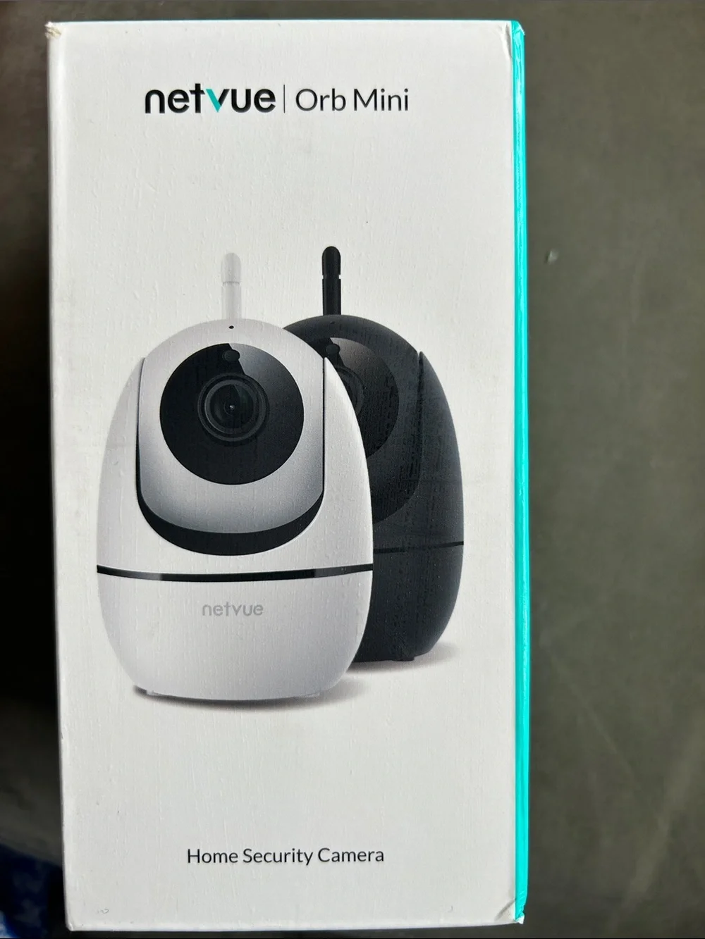 Orb Mini Home Security Camera - White